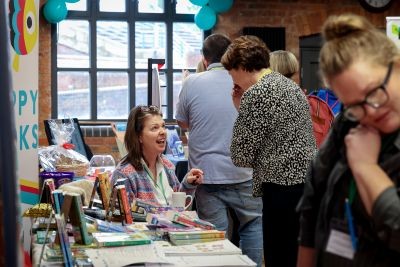 Guppy Books at Love Literacy 2025