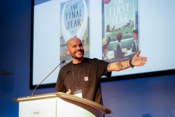 Matt Goodfellow events for schools