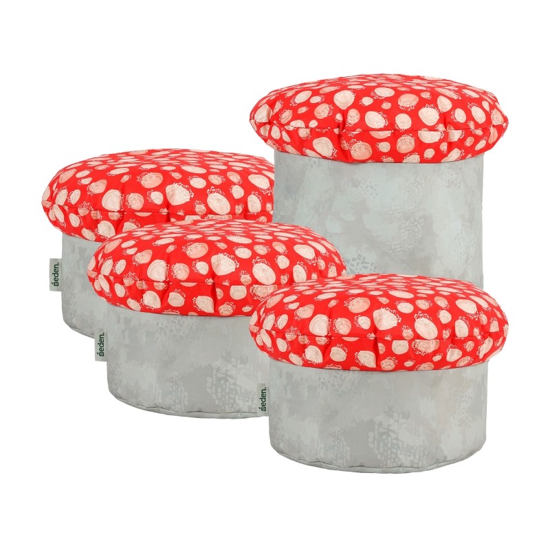 Teachers set of toadstools Teachers set of toadstools | soft seating for schools