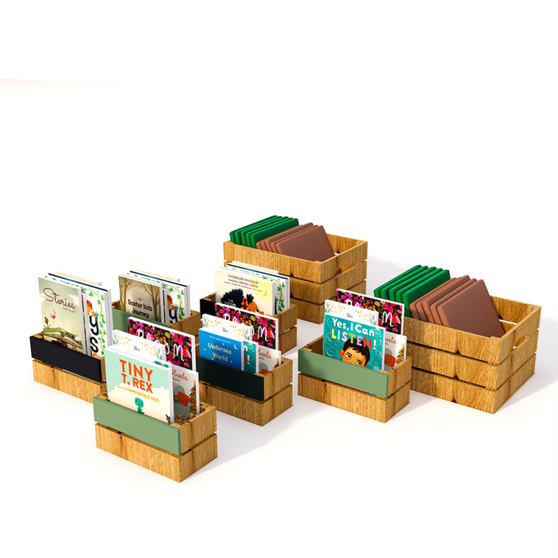 View Book boxes kit - Outdoors range Book boxes