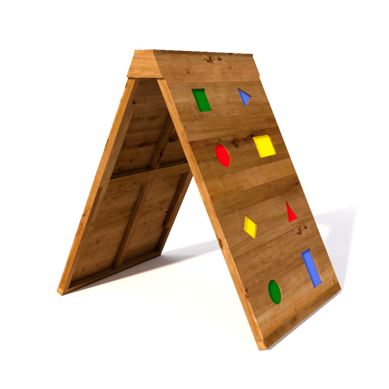 View Cosy coloured peephole tunnel - Outdoors range Cosy coloured peephole tunnel