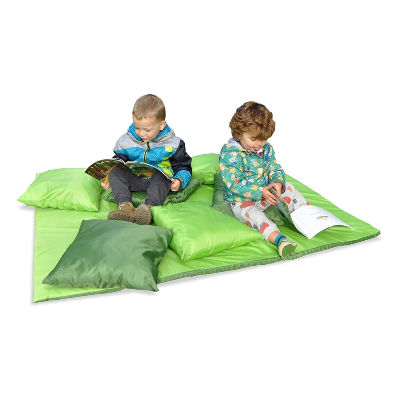 Outdoor cushions and mats (pack of 7) Outdoor mats for schools