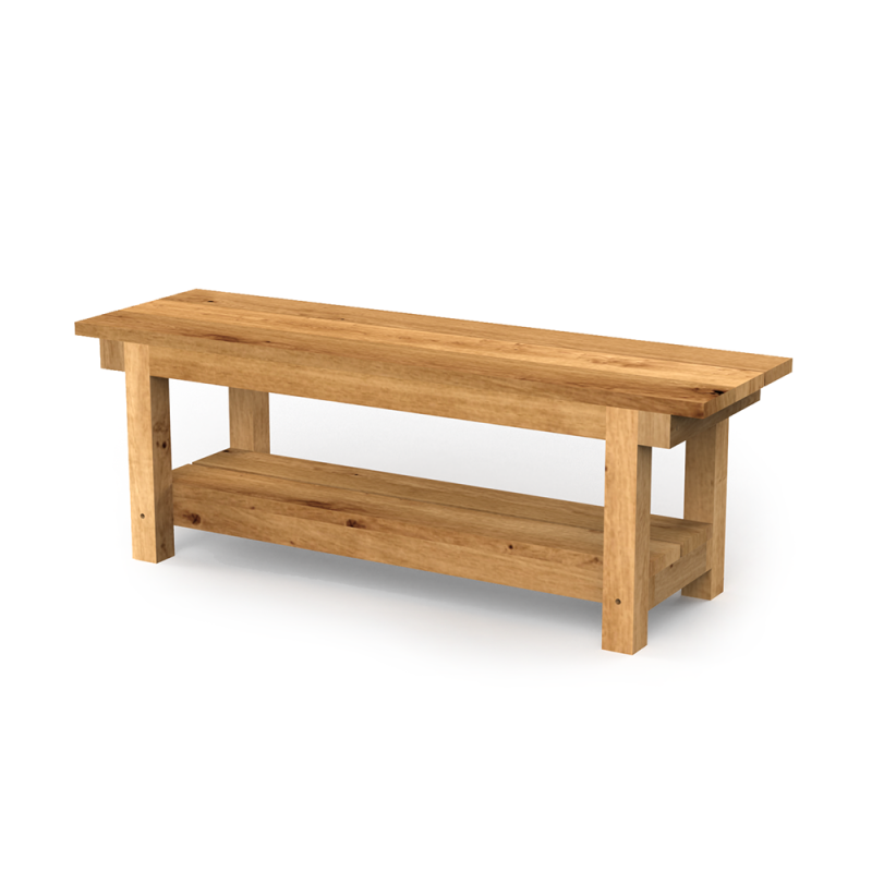 View Set of 12 class benches - Outdoors range Outdoor benches for schools | library benches