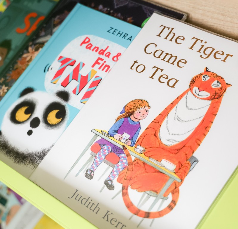 National Year of Reading Handpicked book packs