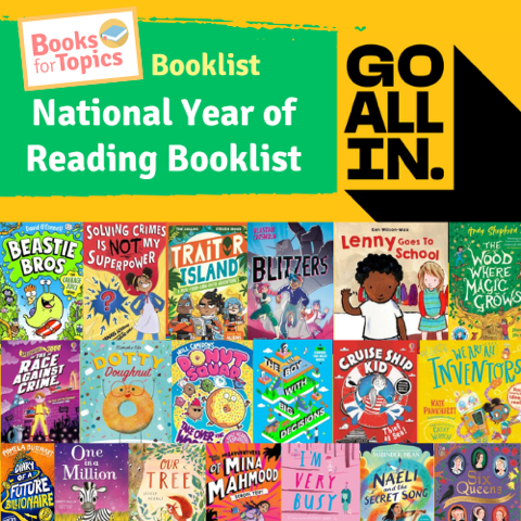 BFT National Year of Reading pack BFT National Year of Reading pack