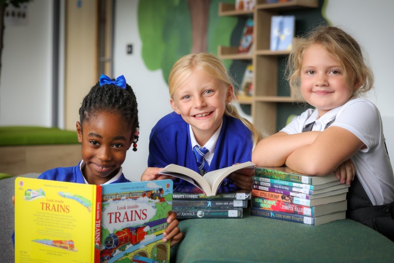 Bespoke book selections for schools