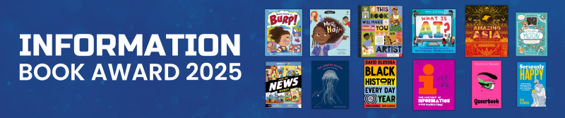 Information Book Award Shortlist 2025