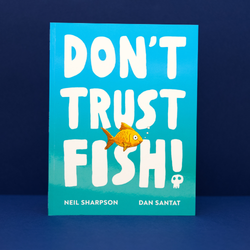 Picture Book Awards Shortlist | Don't Trust Fish