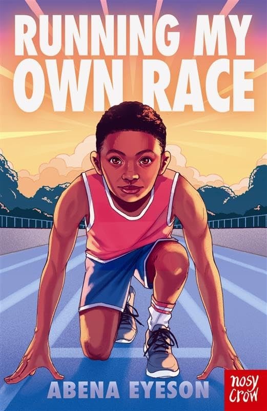 Running my own race by Abena Eyeson