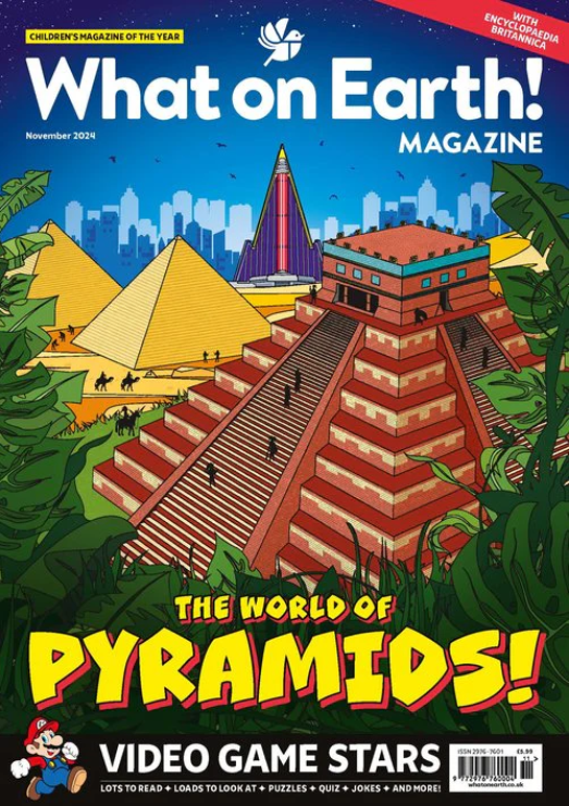Magazines for school libraries | What on Earth! Magazine