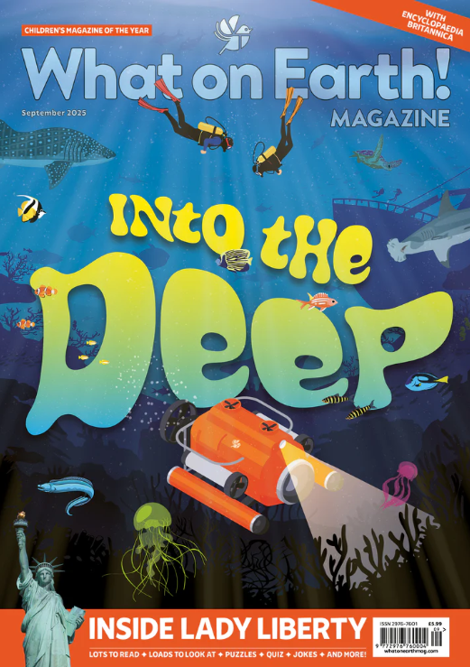 What on Earth magazine subscription