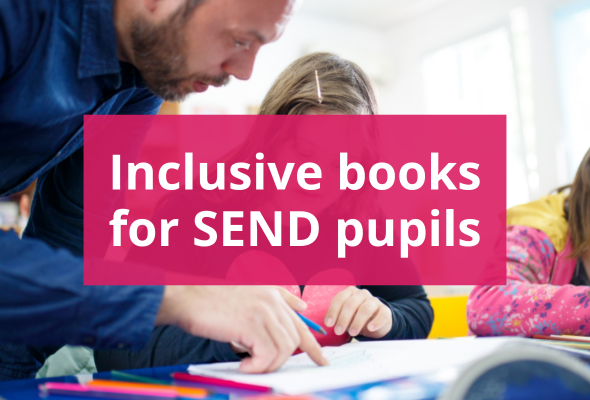 Browse sensory board books, braille books, dyslexia-friendly books and more Inclusive books for SEND pupils
