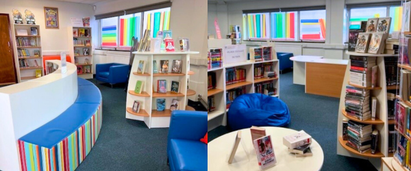 Peters books review | secondary school library design