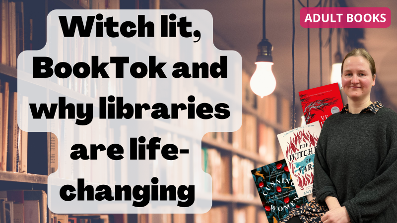 Our adult librarian at Peters Bookshop talks witch lit, BookTok, and why libraries are life-changing Peter Bookshop behind the scenes exploring books for libraries