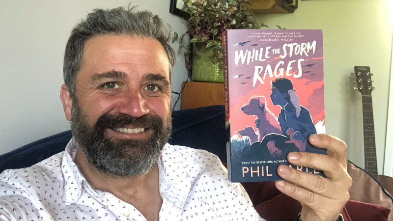 Teaching World War Two: While the Storm Rages by Phil Earle Phil Earle author of inclusive books for the primary curriculum
