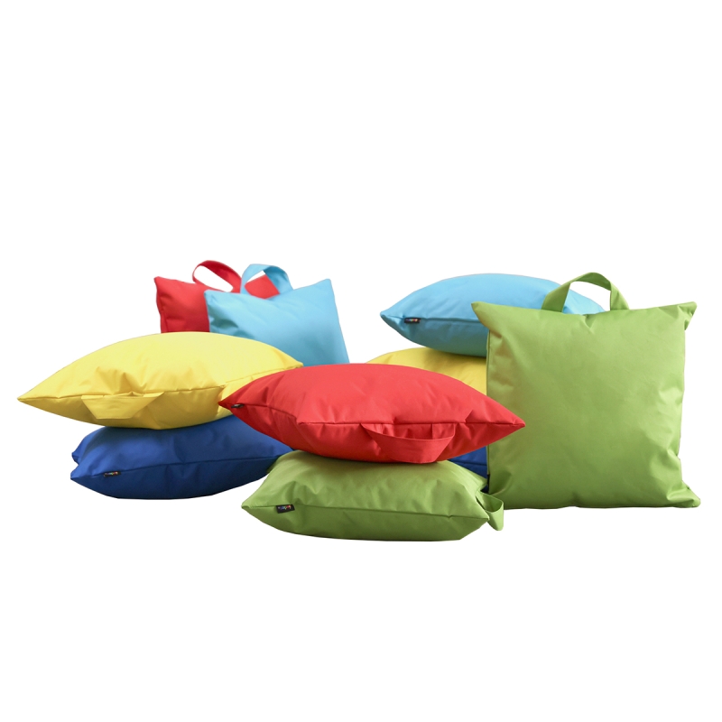 Grab & go cushions - bright