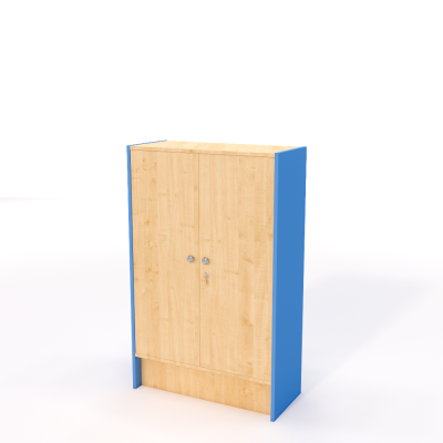 Apollo lockable storage cupboard  - 120cm 