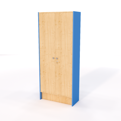 Apollo lockable storage cupboard  - 180cm 
