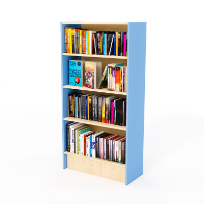 Apollo single sided bookshelf - 150cm