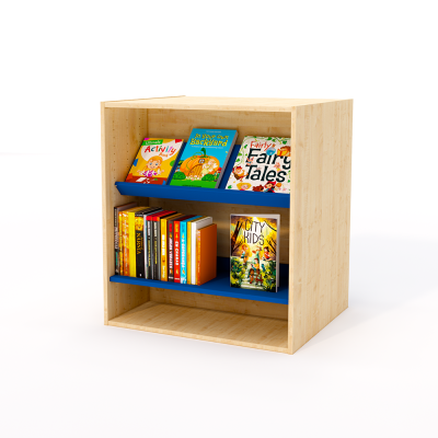 Apto double sided bookshelf - 84cm