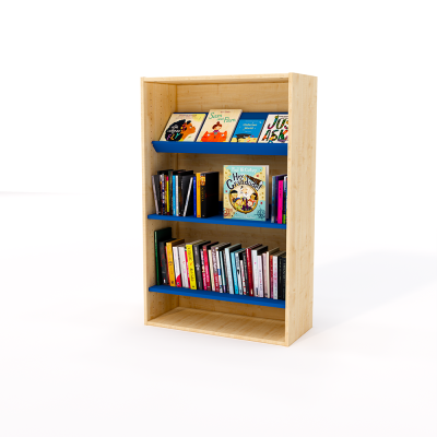 Apto single sided bookshelf - 120cm