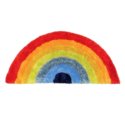 Rainbow rug