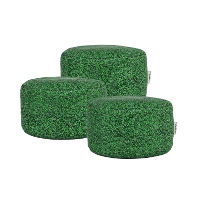 Small grass beanpod (set of 3)